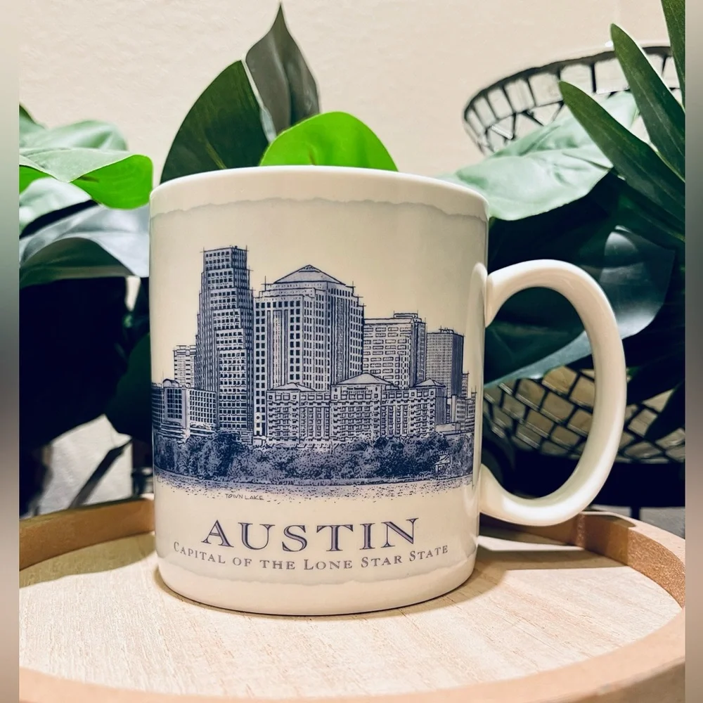 Starbucks Architect Series Austin 18 oz Mug 2006